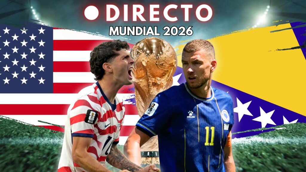 Estados Unidos – Bosnia del Mundial 2026, en directo: goles, marcador y última hora de los dieciseisavos de final Estados Unidos – Bosnia del Mundial 2026, en directo: goles, marcador y última hora de los dieciseisavos de final