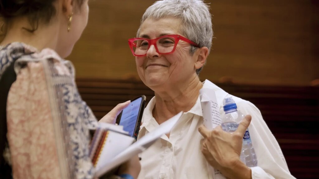 Eva Orúe, destituida al frente de la Feria del Libro de Madrid por la Asociación de Libreros