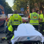 Herido grave un hombre de mediana edad tras ser apuñalado en el barrio de Usera