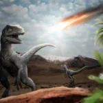 Identifican una clase de meteorito «extraño» que causó la extinción de los dinosaurios