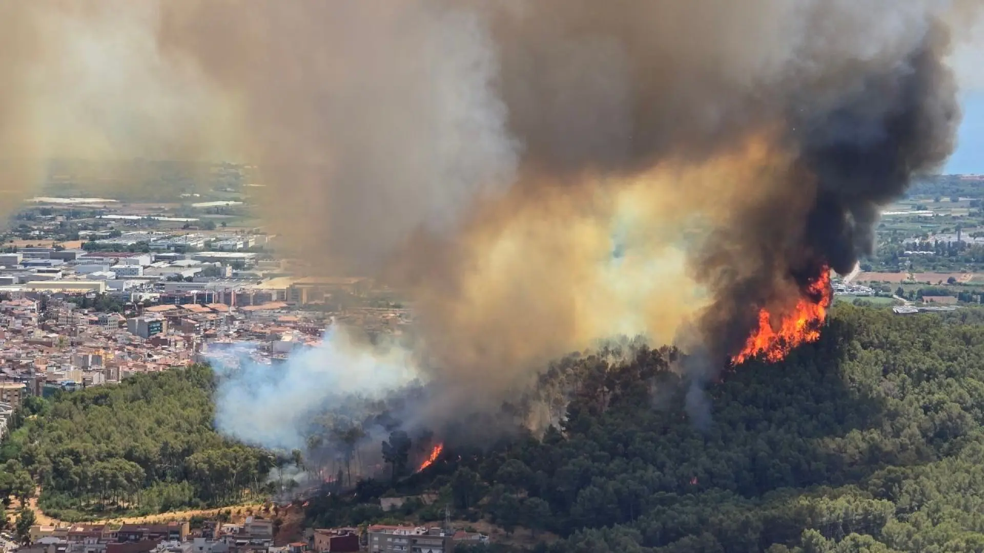 Incendios en España, en directo
