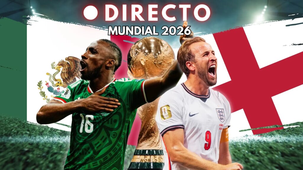 Inglaterra del Mundial 2026, en directo: goles, marcador y última hora de octavos