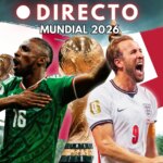 Inglaterra del Mundial 2026, en directo: goles, marcador y última hora de octavos
