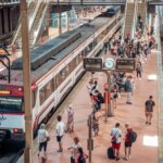 Interrumpida la circulación de varias líneas de Cercanías a su paso por Atocha