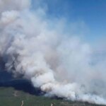 Investigan a un alcalde de Vox como presunto responsable del fuego de La Mierla, en Guadalajara, mientras cosechaba