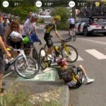 Jonas Vingegaard se retira del Tour de Francia tras sufrir una dura caída
