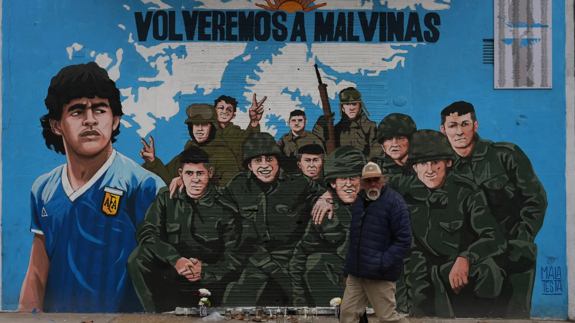 «Jugamos contra los piratas usurpadores, no es un partido más»