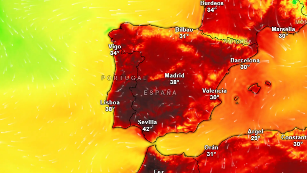 La Aemet actualiza hasta cuándo durará la ola de calor: "Incremento del peligro de incendios"
