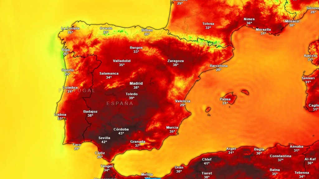La Aemet pone fin a la ola de calor y avisa de la llegada de la llegada de un cambio en el tiempo en las próximas horas La Aemet pone fin a la ola de calor y avisa de la llegada de la llegada de un cambio en el tiempo en las próximas horas