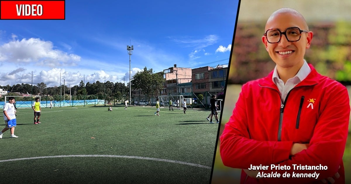 La Alcaldía de Kennedy invierte 4 mil millones de pesos en escuelas de fútbol para apoyar a niños y jóvenes gratis La Alcaldía de Kennedy invierte 4 mil millones de pesos en escuelas de fútbol para apoyar a niños y jóvenes gratis