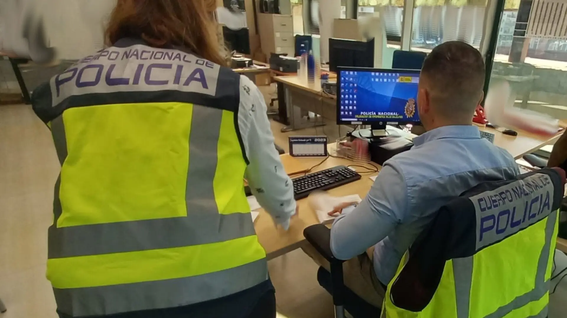 La Policía Nacional bloquea 240.000 euros de una cuenta de Croacia procedentes de una estafa bancaria a un matrimonio de Menorca