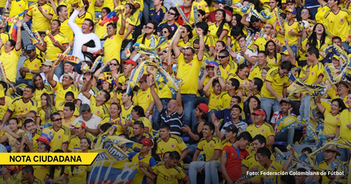 La Selección Colombia se despidió invicta del Mundial y nos devolvió la ilusión de sentirnos un solo país
