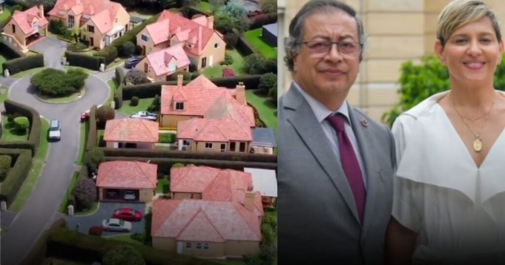 La casa en una urbanización campestre en Chía que Gustavo Petro puso en venta antes de dejar el poder La casa en una urbanización campestre en Chía que Gustavo Petro puso en venta antes de dejar el poder