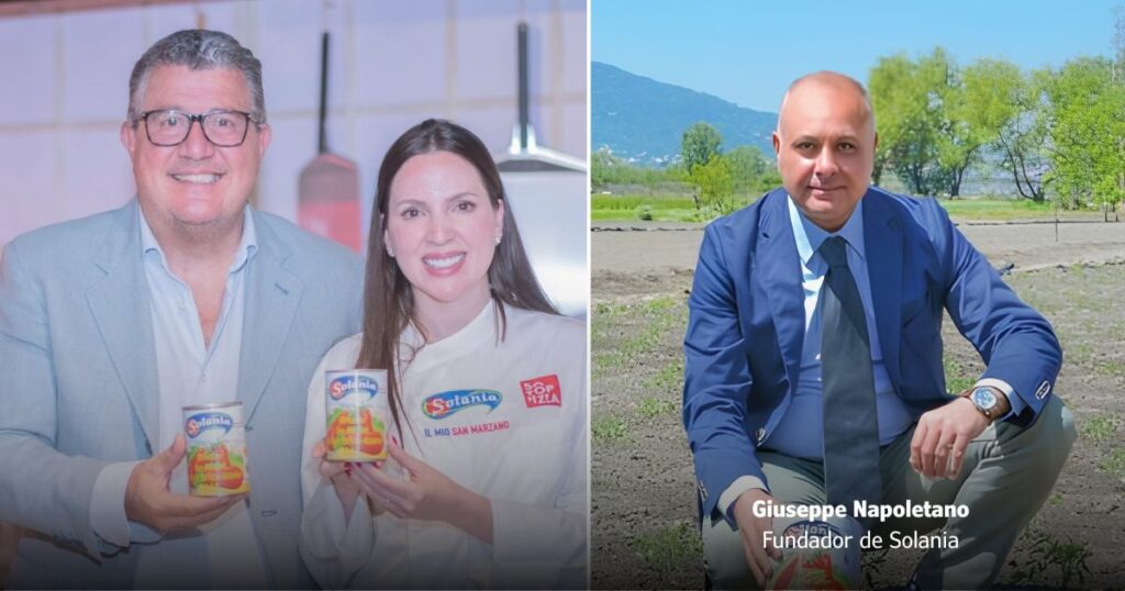 La famosa pizzería de Bogotá que cerró histórico negocio con empresa italiana para traer auténtico tomate San Marzano La famosa pizzería de Bogotá que cerró histórico negocio con empresa italiana para traer auténtico tomate San Marzano