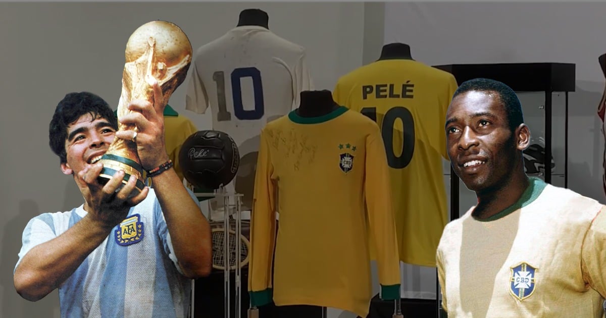 La histórica medalla que le dieron a Pelé en el Mundial del 62 y que podría subastarse por hasta 300 mil dólares