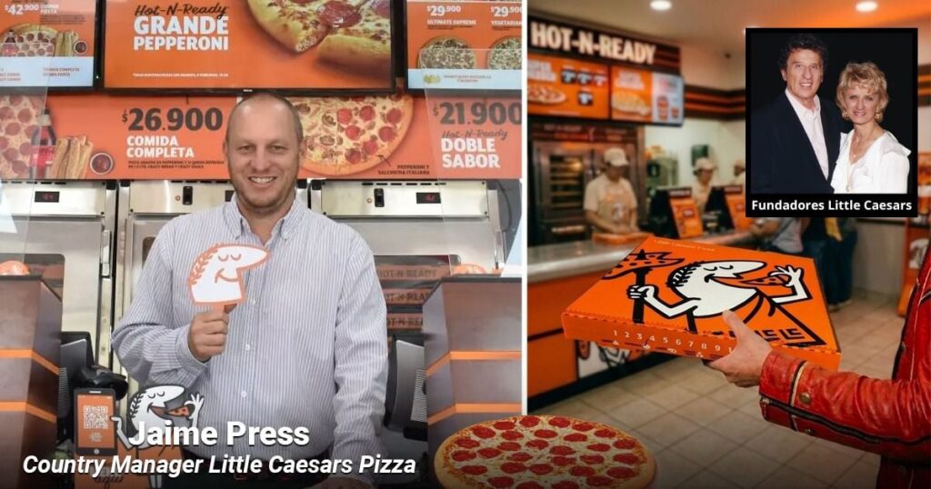La lesión que acabó el sueño de un beisbolista y dio origen a Little Caesars, la cadena que ya crece en Colombia