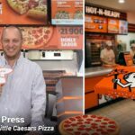 La lesión que acabó el sueño de un beisbolista y dio origen a Little Caesars, la cadena que ya crece en Colombia La lesión que acabó el sueño de un beisbolista y dio origen a Little Caesars, la cadena que ya crece en Colombia