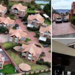 La lujosa mansión de 10 mil millones al norte de Bogotá que pasó a manos de la SAE por extinción de dominio