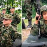 La persistencia del paisa que pese a sus 1,30 mt. de estatura cambió las reglas del Ejército y pudo ser soldado