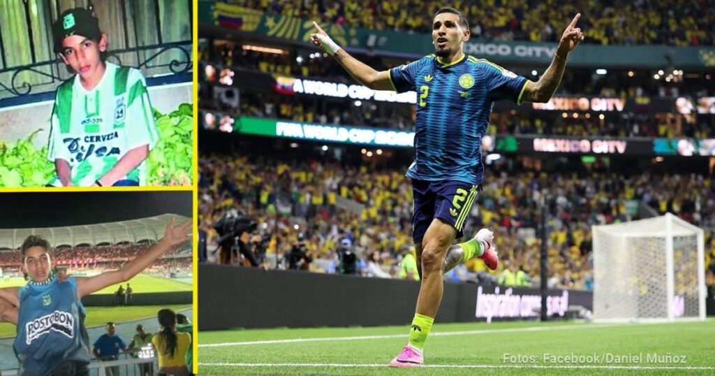 La revancha de Daniel Muñoz, el crack que pasó de villano en la Copa América a goleador de Colombia en el Mundial