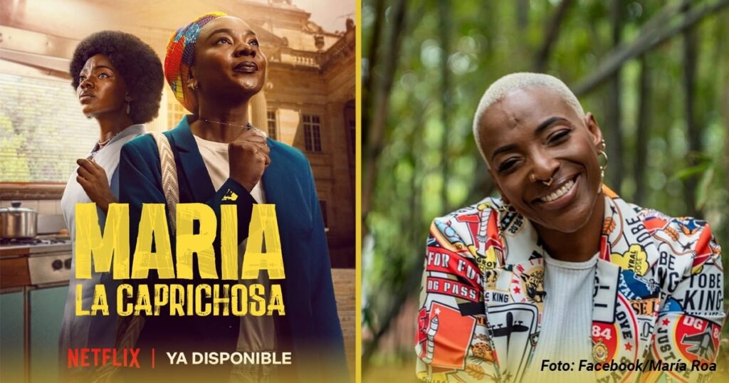 Las peleas de la afro María Roa por los derechos de las empleadas domésticas que llegan a Netflix y Caracol