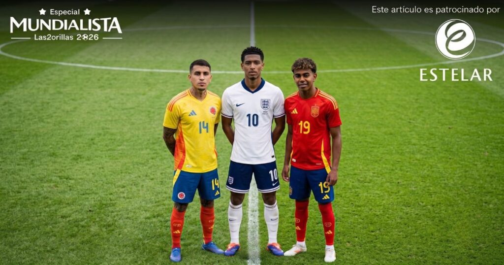 Los jugadores que más aumentaron su valor tras el gran torneo de selecciones, un colombiano dio el golpe Los jugadores que más aumentaron su valor tras el gran torneo de selecciones, un colombiano dio el golpe