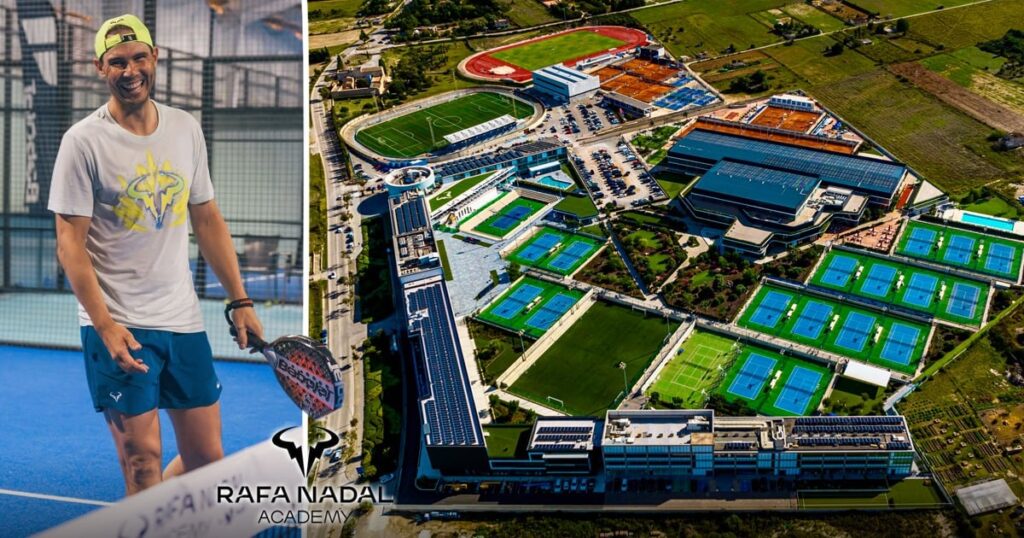Los rentables negocios de Rafael Nadal con los que aterriza en Bogotá
