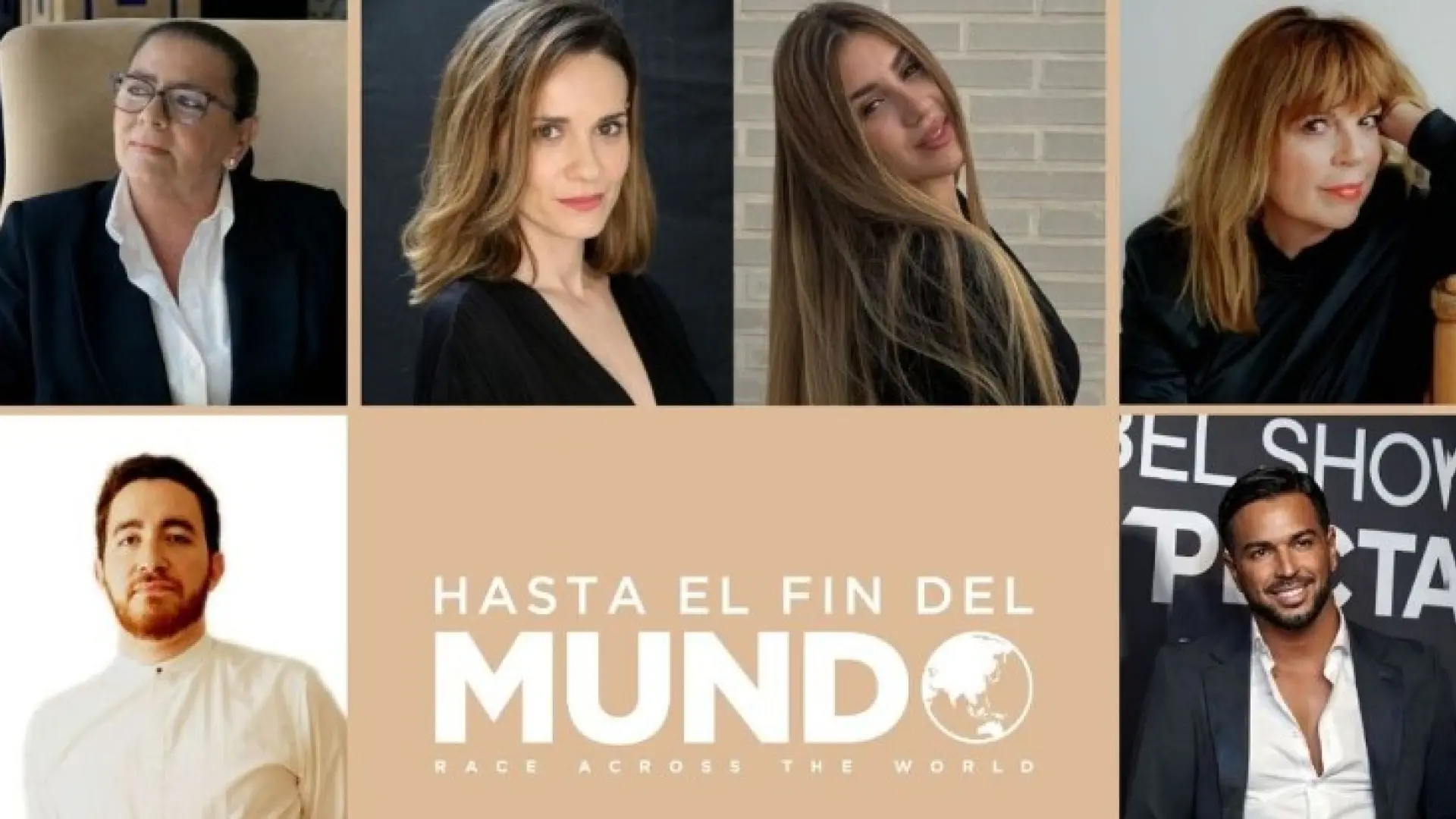 María José Campanario, María del Monte, Borjamina… Las inesperadas parejas del nuevo ‘Hasta el fin del mundo’ de RTVE