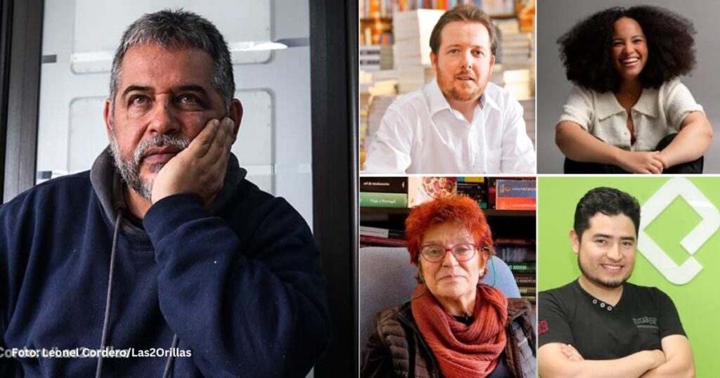 Mario Mendoza encabezó la remontada de los escritores colombianos en la lista de los libros más vendidos Mario Mendoza encabezó la remontada de los escritores colombianos en la lista de los libros más vendidos