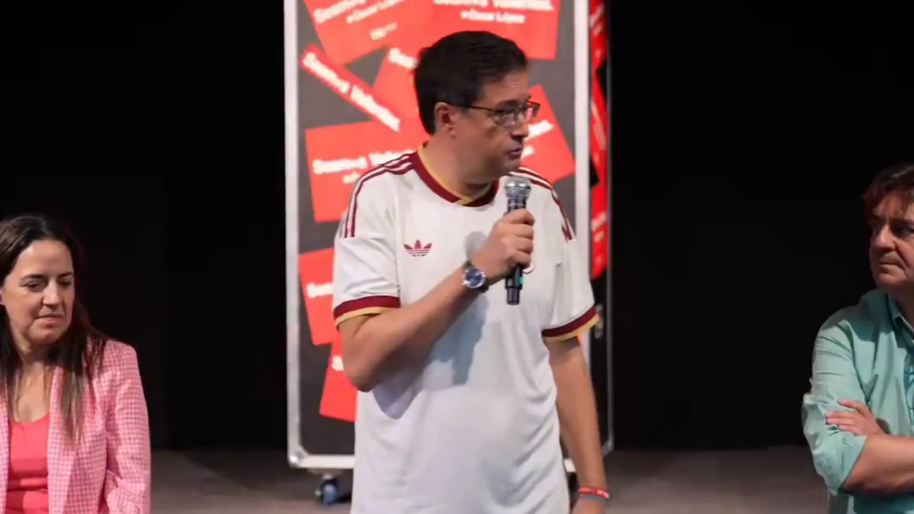 Óscar López, elegido candidato de los socialistas madrileños a la presidencia de Madrid