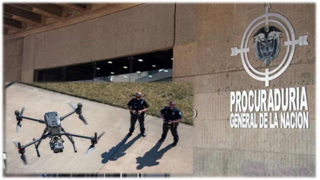 Procuraduría investiga presuntas irregularidades en millonario contrato de drones para la Policía