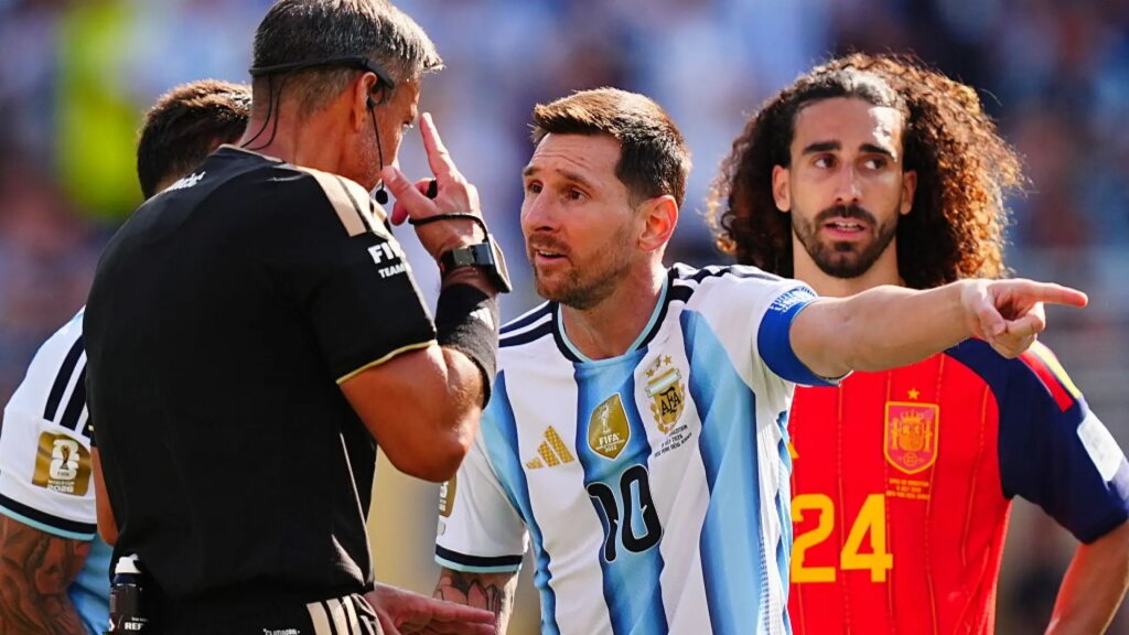 Piden retirar a Leo Messi el Princesa de Asturias de 2026 por su comportamiento en la final del Mundial Piden retirar a Leo Messi el Princesa de Asturias de 2026 por su comportamiento en la final del Mundial