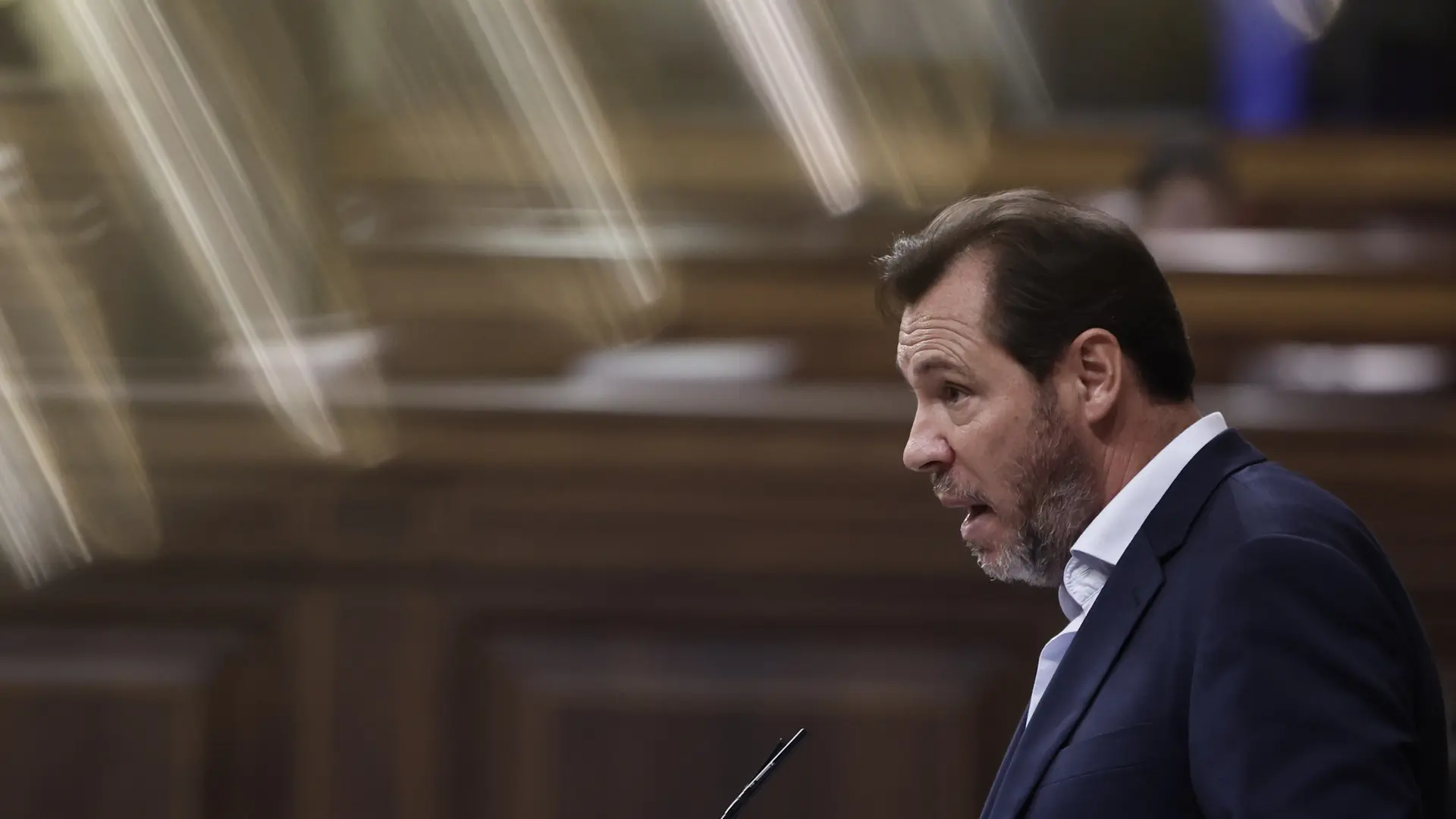 Puente tacha de «ingenuidad insoportable» pensar que el PP firmará el Pacto Climático en pleno intento de Sánchez de sacarlo adelante Puente tacha de «ingenuidad insoportable» pensar que el PP firmará el Pacto Climático en pleno intento de Sánchez de sacarlo adelante