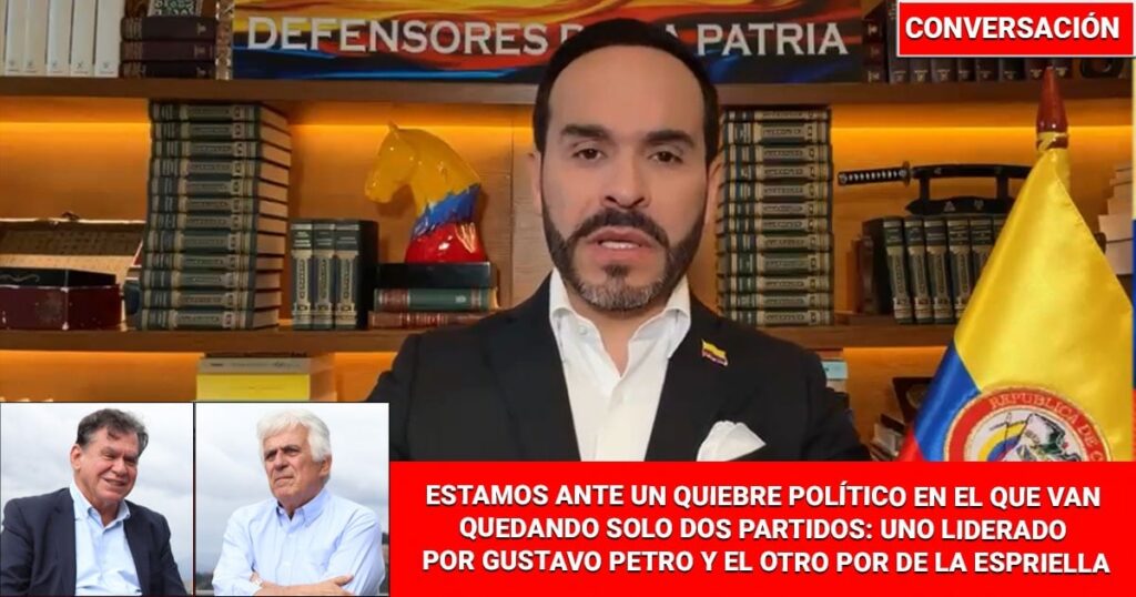 Qué le espera a Colombia con Abelardo De La Espriella a partir del 7 de agosto Qué le espera a Colombia con Abelardo De La Espriella a partir del 7 de agosto