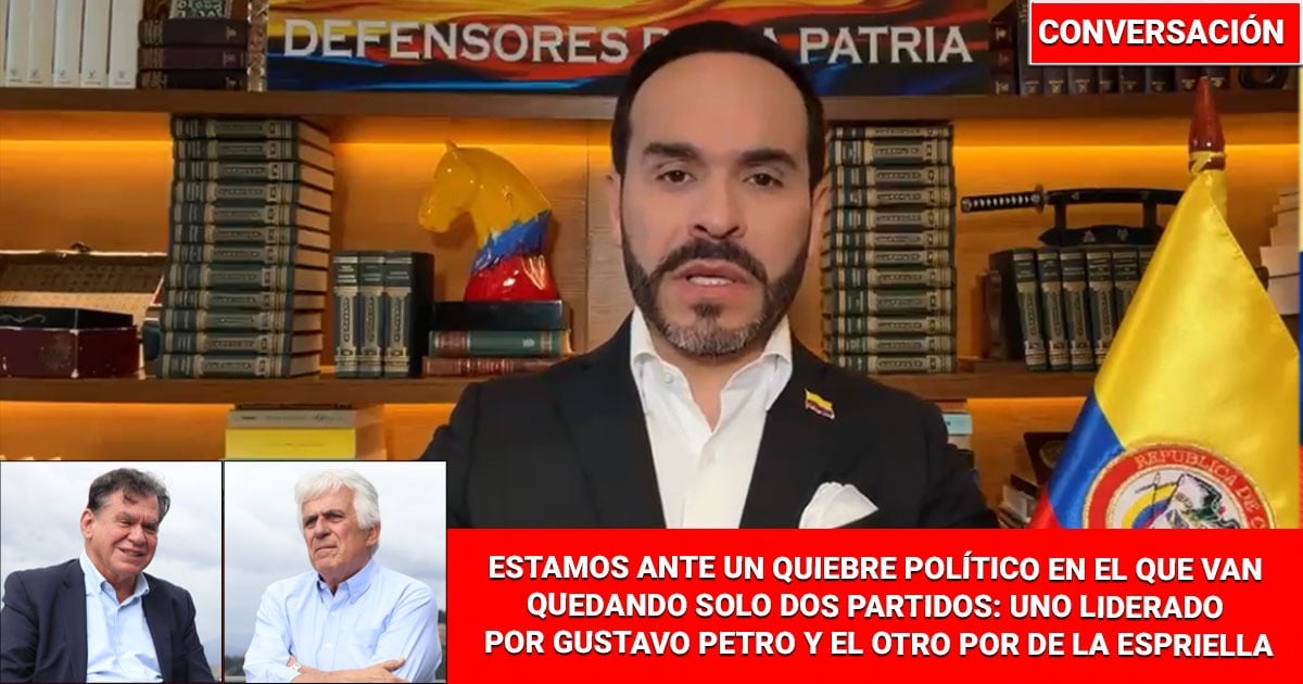 Qué le espera a Colombia con Abelardo De La Espriella a partir del 7 de agosto Qué le espera a Colombia con Abelardo De La Espriella a partir del 7 de agosto