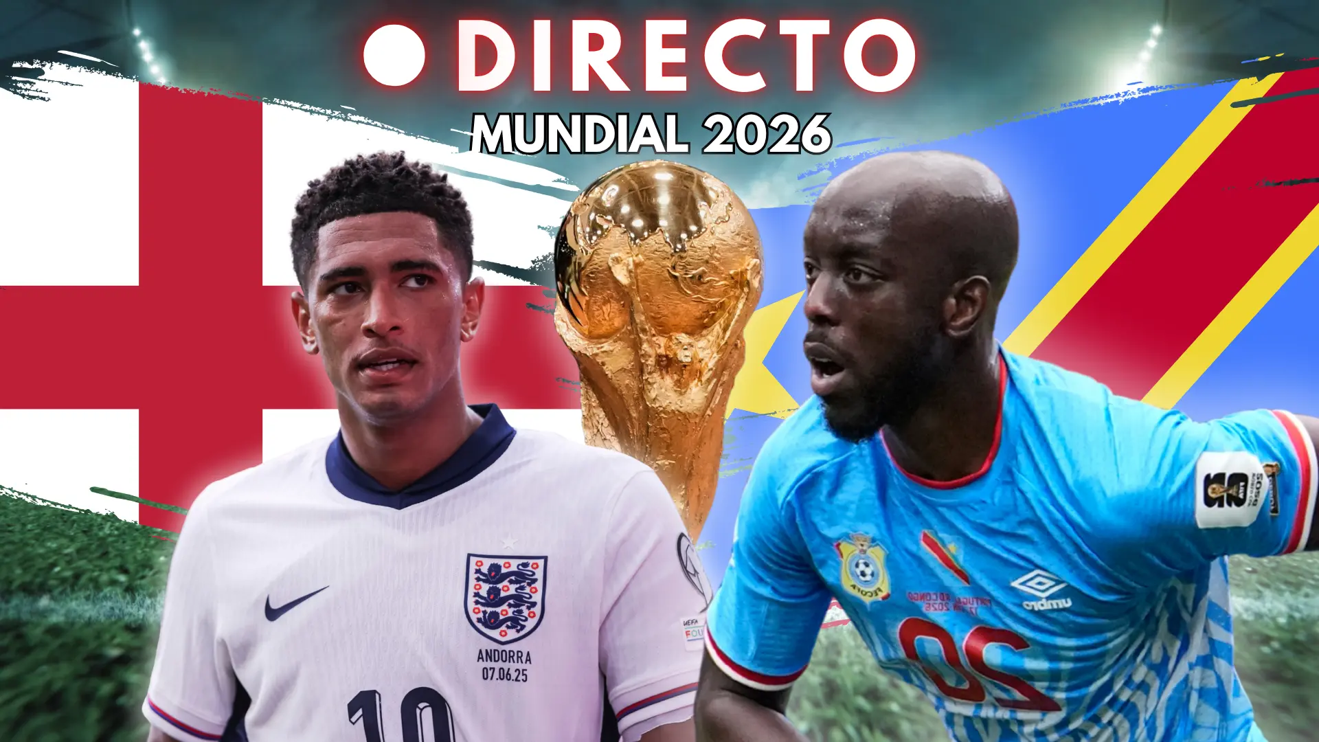 RD Congo del Mundial 2026, en directo: goles, marcador y última hora de los dieciseisavos de final