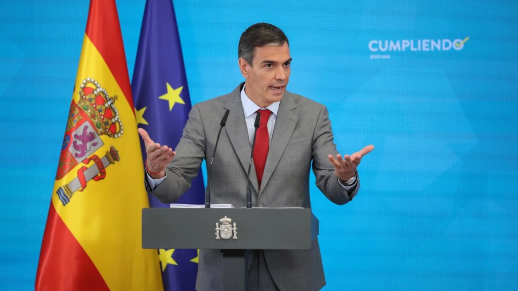 Sánchez mantiene su respaldo a Zapatero y atribuye «intencionalidad política» a las causas de su mujer y su hermano Sánchez mantiene su respaldo a Zapatero y atribuye «intencionalidad política» a las causas de su mujer y su hermano