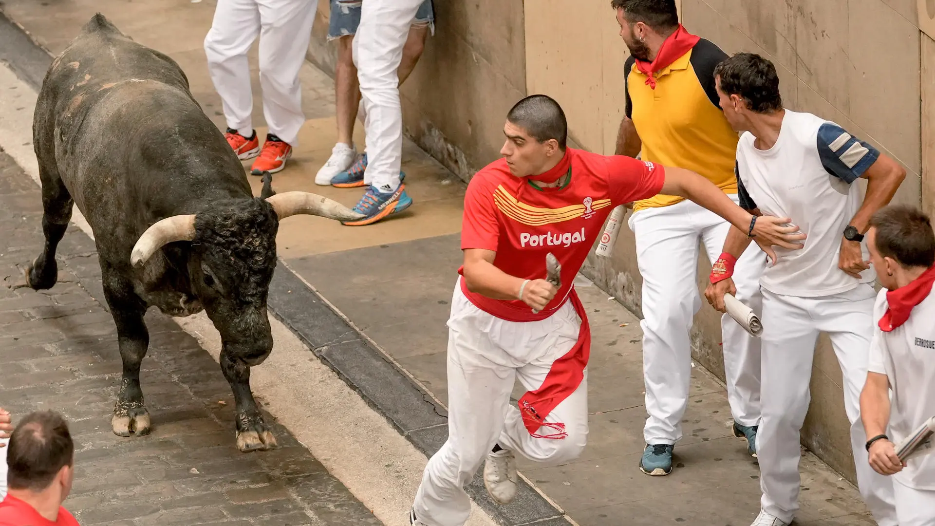 Séptimo encierro de San Fermín 2026, en directo Séptimo encierro de San Fermín 2026, en directo