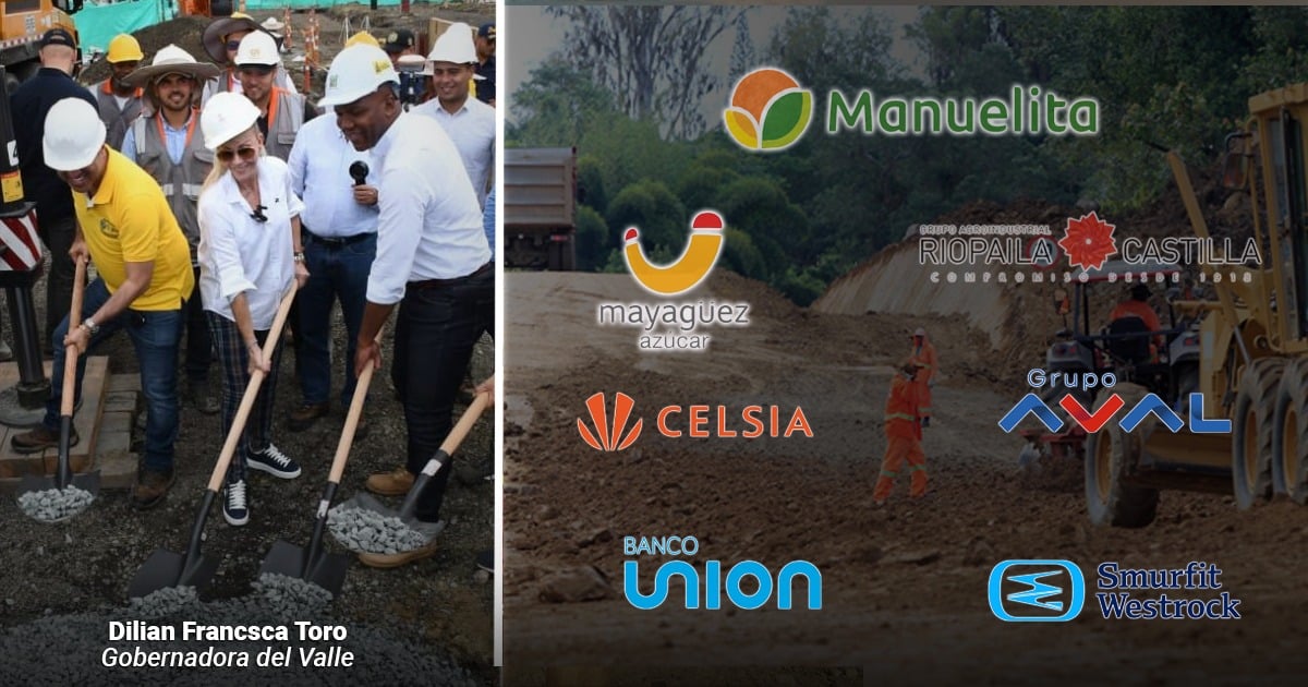 Siete grandes empresas con negocios en el Valle cajearon con la Dian impuestos por obras en los municipios Siete grandes empresas con negocios en el Valle cajearon con la Dian impuestos por obras en los municipios