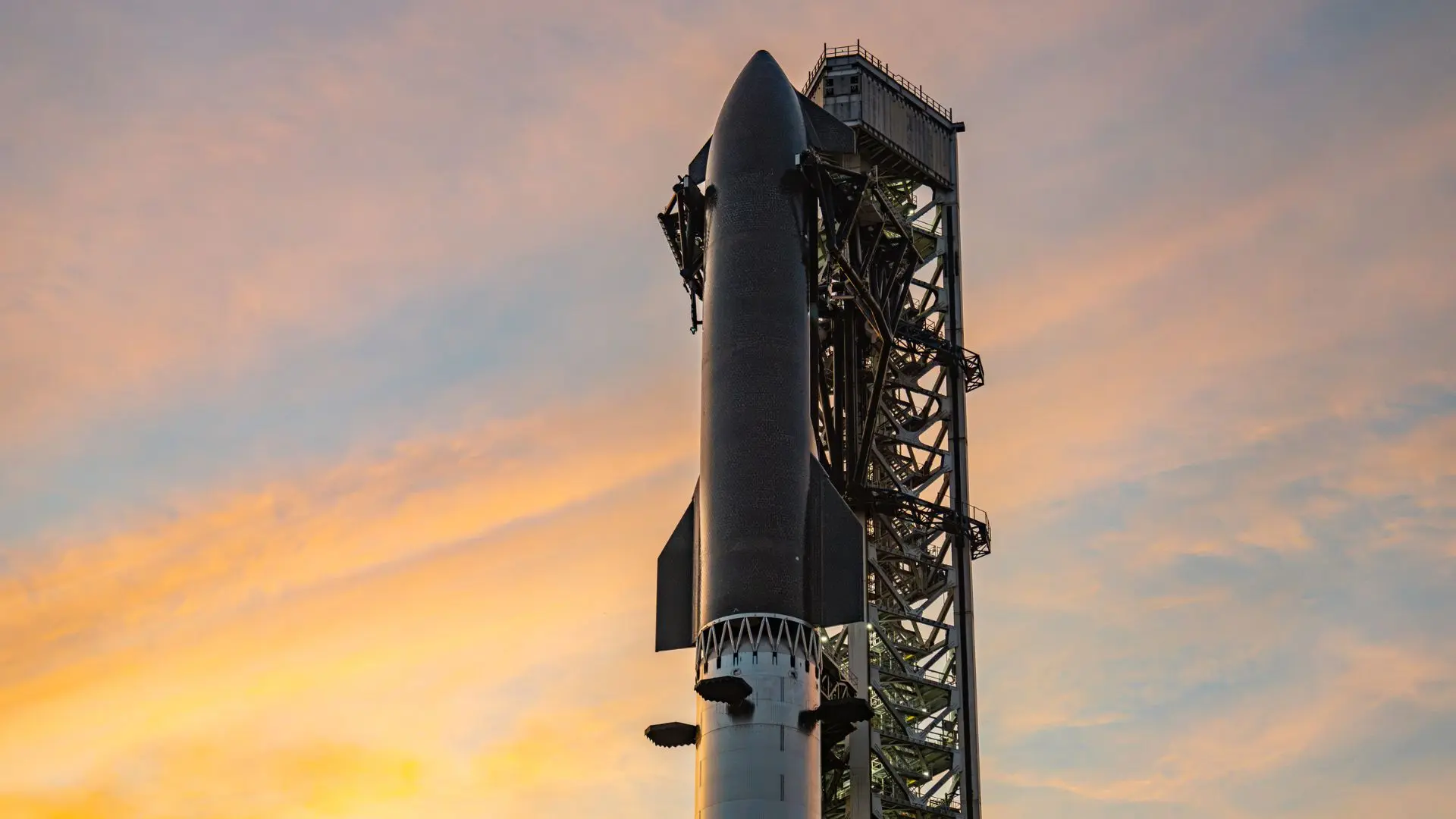 SpaceX retrasa por el mal tiempo el vuelo de prueba de Starship SpaceX retrasa por el mal tiempo el vuelo de prueba de Starship