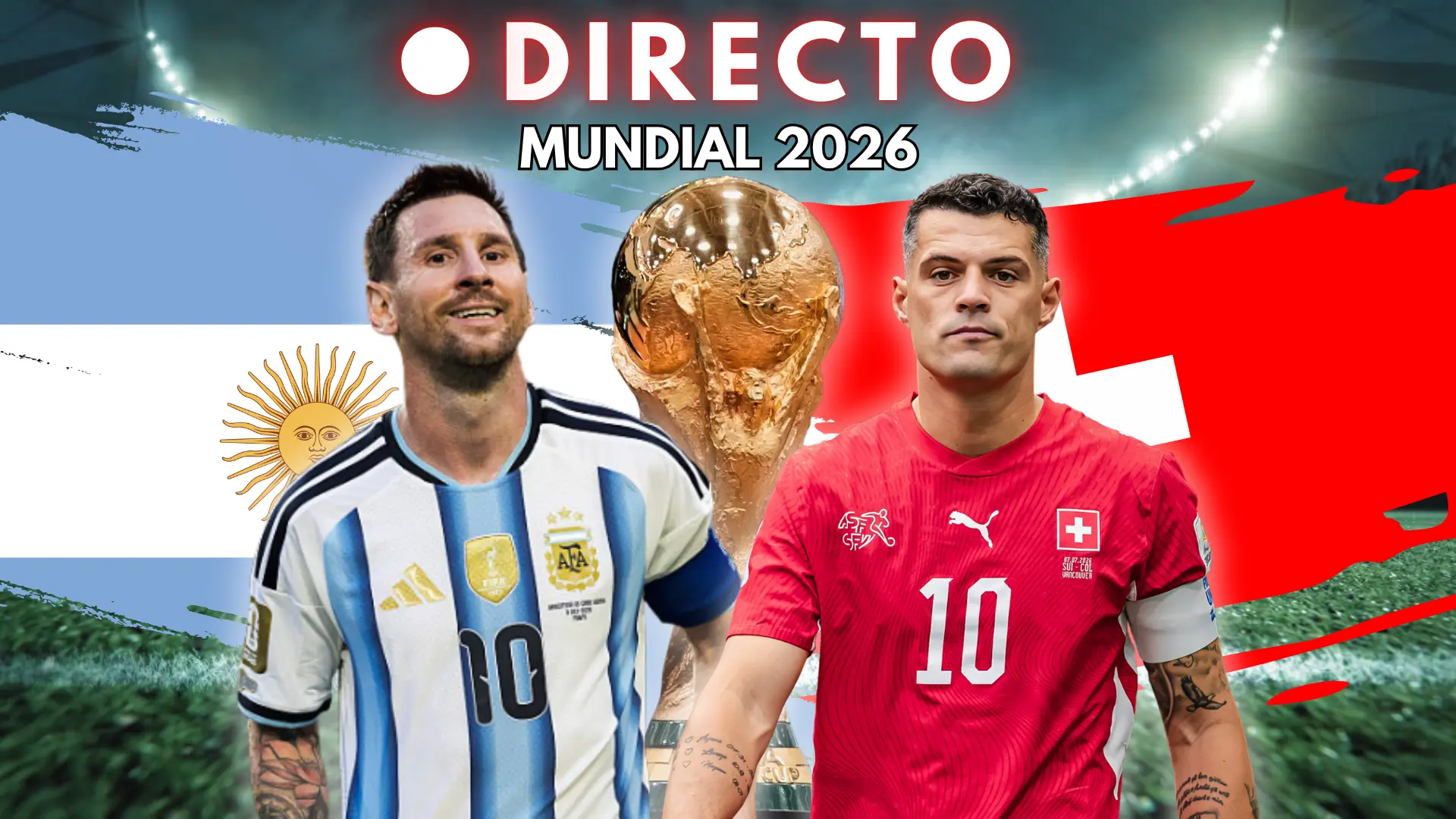 Suiza del Mundial 2026, en directo: goles, marcador y última hora de los cuartos de final