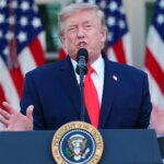 Trump declara más de mil millones de dólares en ingresos cripto, según un informe financiero