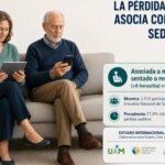 Un estudio asocia la pérdida auditiva con más tiempo de sedentarismo