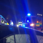 Un muerto y siete heridos en dos accidentes casi simultáneos en Madrid Un muerto y siete heridos en dos accidentes casi simultáneos en Madrid