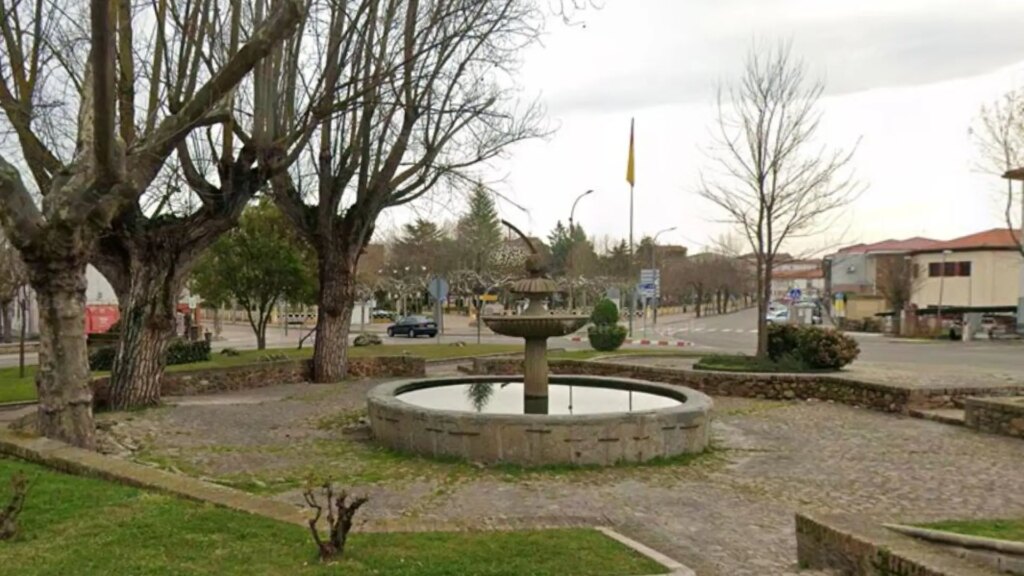 Un muerto y un herido tras el derrumbe de una fuente en las celebraciones del Mundial en Ciudad Rodrigo