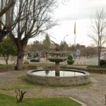 Un muerto y un herido tras el derrumbe de una fuente en las celebraciones del Mundial en Ciudad Rodrigo
