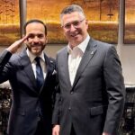 Una comunicación entre el canciller de Israel y De la Espriella marcó el reinicio de relaciones económicas y militares