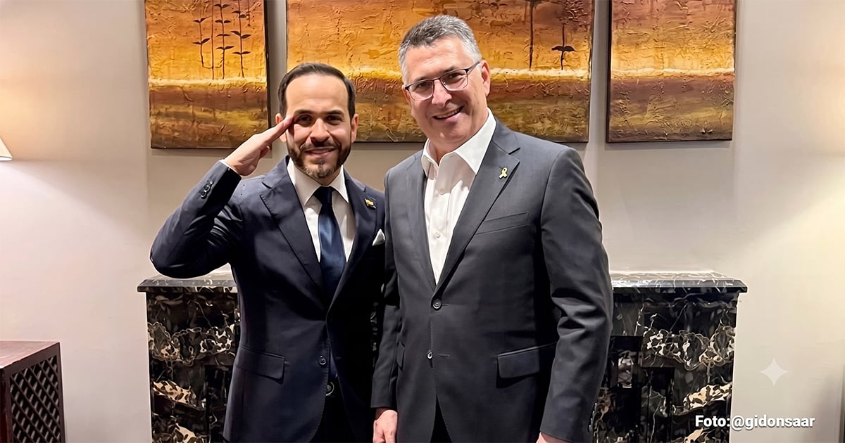 Una comunicación entre el canciller de Israel y De la Espriella marcó el reinicio de relaciones económicas y militares Una comunicación entre el canciller de Israel y De la Espriella marcó el reinicio de relaciones económicas y militares