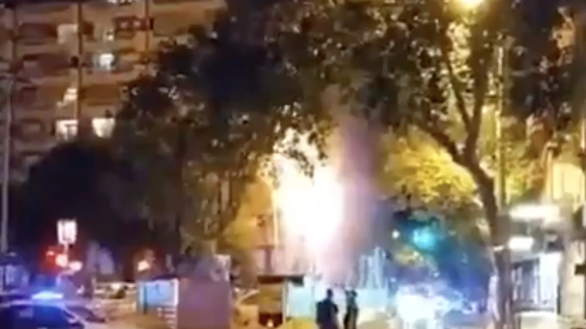 Una explosión de gas deja ocho heridos en la estación de metro de Sants Una explosión de gas deja ocho heridos en la estación de metro de Sants