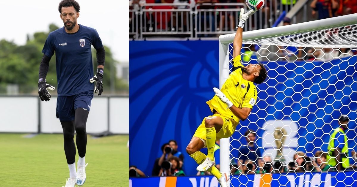Vozinha, el arquero que conquistó el Mundial pese a la eliminación de Cabo Verde Vozinha, el arquero que conquistó el Mundial pese a la eliminación de Cabo Verde